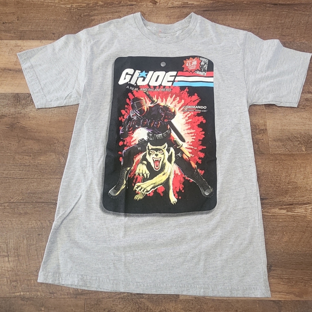 G.I. Joe Graphic T-Shirt in Gray